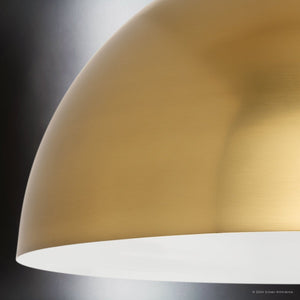 Urban Ambiance - Pendant - UHP4796 Mid - Century Modern Indoor Pendant, 12 - 1/2''H x 23 - 5/8