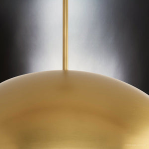 Urban Ambiance - Pendant - UHP4796 Mid - Century Modern Indoor Pendant, 12 - 1/2''H x 23 - 5/8