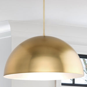 Urban Ambiance - Pendant - UHP4796 Mid - Century Modern Indoor Pendant, 12 - 1/2''H x 23 - 5/8