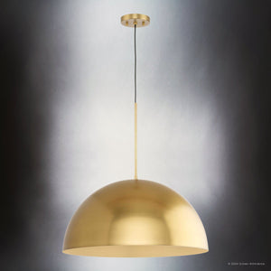 Urban Ambiance - Pendant - UHP4796 Mid - Century Modern Indoor Pendant, 12 - 1/2''H x 23 - 5/8