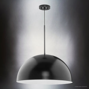Urban Ambiance - Pendant - UHP4797 Mid - Century Modern Indoor Pendant, 12 - 1/2''H x 23 - 5/8