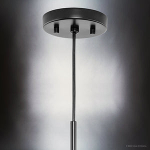 Urban Ambiance - Pendant - UHP4797 Mid - Century Modern Indoor Pendant, 12 - 1/2''H x 23 - 5/8