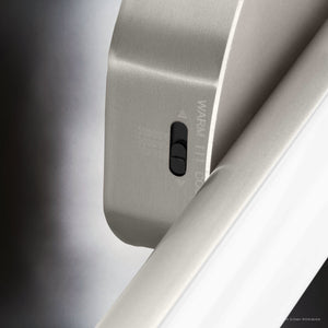 Urban Ambiance - Bath Light - UHP4800 Minimalist Indoor Bath Light, 5 - 3/48''H x 3