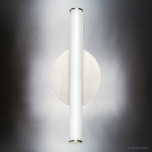 Urban Ambiance - Bath Light - UHP4800 Minimalist Indoor Bath Light, 5 - 3/48''H x 3