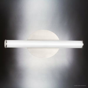 Urban Ambiance - Bath Light - UHP4800 Minimalist Indoor Bath Light, 5 - 3/48''H x 3