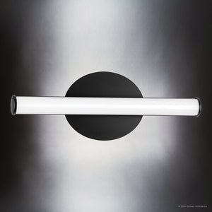 Urban Ambiance - Bath Light - UHP4801 Minimalist Indoor Bath Light, 5 - 3/48''H x 3