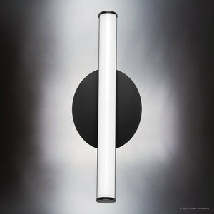 Urban Ambiance - Bath Light - UHP4801 Minimalist Indoor Bath Light, 5 - 3/48''H x 3