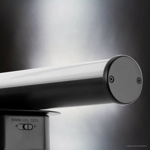 Urban Ambiance - Bath Light - UHP4801 Minimalist Indoor Bath Light, 5 - 3/48''H x 3