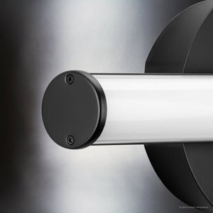 Urban Ambiance - Bath Light - UHP4801 Minimalist Indoor Bath Light, 5 - 3/48''H x 3
