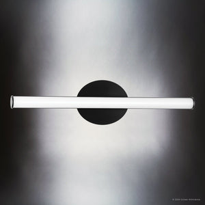 Urban Ambiance - Bath Light - UHP4803 Minimalist Indoor Bath Light, 5 - 3/48''H x 3