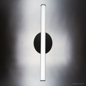 Urban Ambiance - Bath Light - UHP4803 Minimalist Indoor Bath Light, 5 - 3/48''H x 3