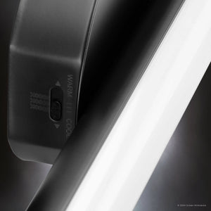 Urban Ambiance - Bath Light - UHP4803 Minimalist Indoor Bath Light, 5 - 3/48''H x 3