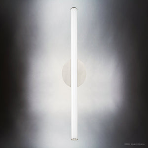 Urban Ambiance - Bath Light - UHP4804 Minimalist Indoor Bath Light, 5 - 3/48''H x 3
