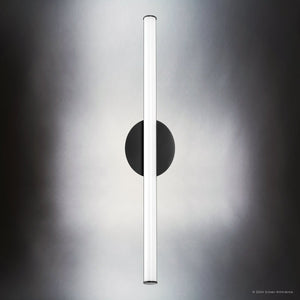 Urban Ambiance - Bath Light - UHP4805 Minimalist Indoor Bath Light, 5 - 3/48''H x 3
