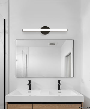 Urban Ambiance - Bath Light - UHP4805 Minimalist Indoor Bath Light, 5 - 3/48''H x 3