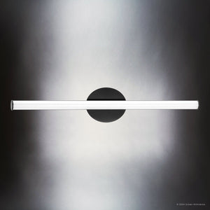 Urban Ambiance - Bath Light - UHP4805 Minimalist Indoor Bath Light, 5 - 3/48''H x 3