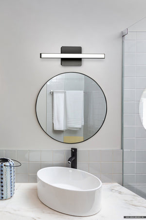 Urban Ambiance - Bath Light - UHP4812 Minimalist Indoor Bath Light, 4 - 13/164''H x 2.09