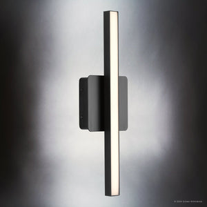 Urban Ambiance - Bath Light - UHP4812 Minimalist Indoor Bath Light, 4 - 13/164''H x 2.09