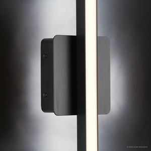Urban Ambiance - Bath Light - UHP4812 Minimalist Indoor Bath Light, 4 - 13/164''H x 2.09