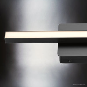 Urban Ambiance - Bath Light - UHP4812 Minimalist Indoor Bath Light, 4 - 13/164''H x 2.09