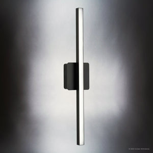 Urban Ambiance - Bath Light - UHP4813 Minimalist Indoor Bath Light, 4 - 13/164''H x 2.09