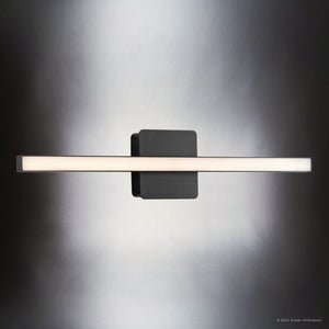 Urban Ambiance - Bath Light - UHP4813 Minimalist Indoor Bath Light, 4 - 13/164''H x 2.09