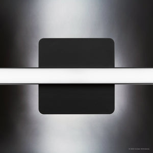 Urban Ambiance - Bath Light - UHP4813 Minimalist Indoor Bath Light, 4 - 13/164''H x 2.09
