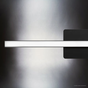 Urban Ambiance - Bath Light - UHP4813 Minimalist Indoor Bath Light, 4 - 13/164''H x 2.09