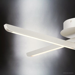 Urban Ambiance - Ceiling Light - UHP4820 Cosmopolitan Indoor Ceiling Light, 4 - 3/8''H x 25