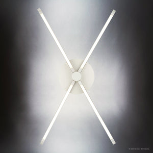 Urban Ambiance - Ceiling Light - UHP4820 Cosmopolitan Indoor Ceiling Light, 4 - 3/8''H x 25