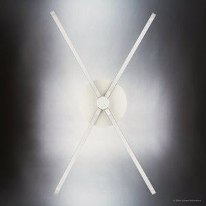 Urban Ambiance - Ceiling Light - UHP4820 Cosmopolitan Indoor Ceiling Light, 4 - 3/8''H x 25