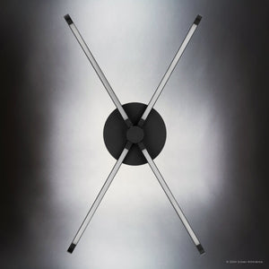 Urban Ambiance - Ceiling Light - UHP4821 Cosmopolitan Indoor Ceiling Light, 4 - 3/8''H x 25