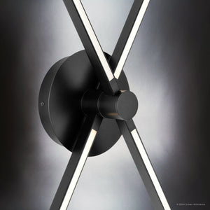 Urban Ambiance - Ceiling Light - UHP4821 Cosmopolitan Indoor Ceiling Light, 4 - 3/8''H x 25