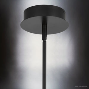 Urban Ambiance - Chandelier - UHP4823 Cosmopolitan Indoor Chandelier, 8 - 3/4''H x 28 - 1/4