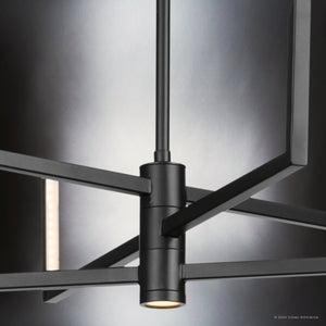 Urban Ambiance - Chandelier - UHP4823 Cosmopolitan Indoor Chandelier, 8 - 3/4''H x 28 - 1/4