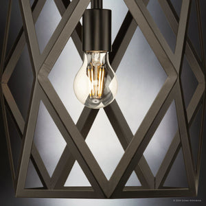 Urban Ambiance - Pendant - UHP4832 Modern Indoor Pendant, 11 - 7/8''H x 12
