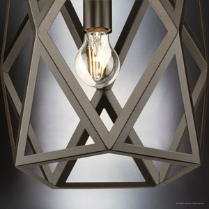 Urban Ambiance - Pendant - UHP4832 Modern Indoor Pendant, 11 - 7/8''H x 12