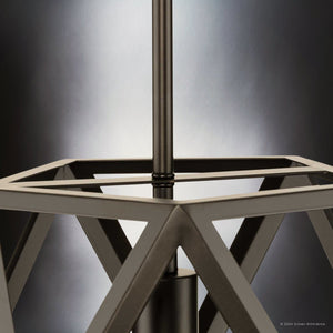 Urban Ambiance - Pendant - UHP4832 Modern Indoor Pendant, 11 - 7/8''H x 12