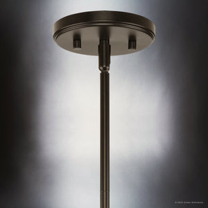 Urban Ambiance - Pendant - UHP4832 Modern Indoor Pendant, 11 - 7/8''H x 12