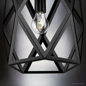 Urban Ambiance - Pendant - UHP4833 Modern Indoor Pendant, 11 - 7/8''H x 12