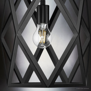 Urban Ambiance - Pendant - UHP4833 Modern Indoor Pendant, 11 - 7/8''H x 12