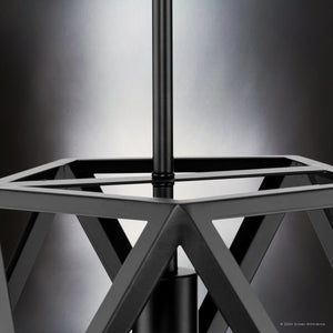 Urban Ambiance - Pendant - UHP4833 Modern Indoor Pendant, 11 - 7/8''H x 12