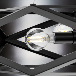 Urban Ambiance - Pendant - UHP4835 Modern Indoor Pendant, 22''H x 24 - 1/2