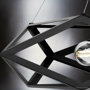 Urban Ambiance - Pendant - UHP4835 Modern Indoor Pendant, 22''H x 24 - 1/2