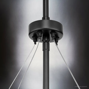 Urban Ambiance - Pendant - UHP4835 Modern Indoor Pendant, 22''H x 24 - 1/2