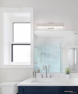 Urban Ambiance - Bath Light - UHP4840 Scandinavian Indoor Bath Light, 4 - 13/164''H x 3