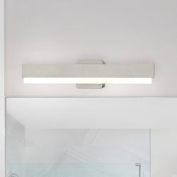 Urban Ambiance - Bath Light - UHP4840 Scandinavian Indoor Bath Light, 4 - 13/164''H x 3"W x 24''D, Brushed Nickel Finish, Flensburg Collection - 