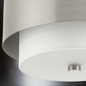 Urban Ambiance - Ceiling Light - UHP4850 Modern Indoor Ceiling Light, 7 - 7/8''H x 14