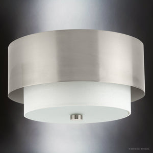 Urban Ambiance - Ceiling Light - UHP4850 Modern Indoor Ceiling Light, 7 - 7/8''H x 14