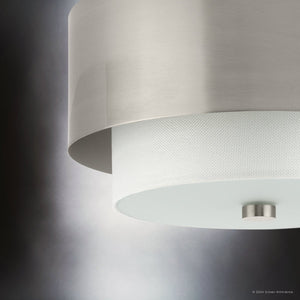 Urban Ambiance - Ceiling Light - UHP4850 Modern Indoor Ceiling Light, 7 - 7/8''H x 14